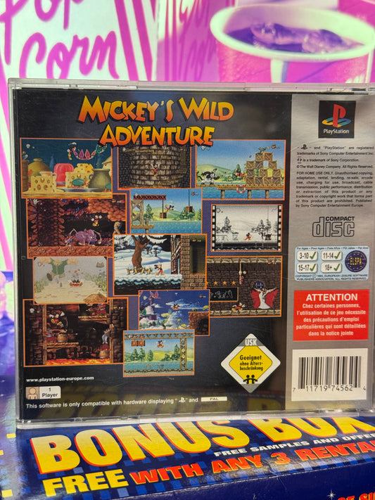 Mickeys wild adventure