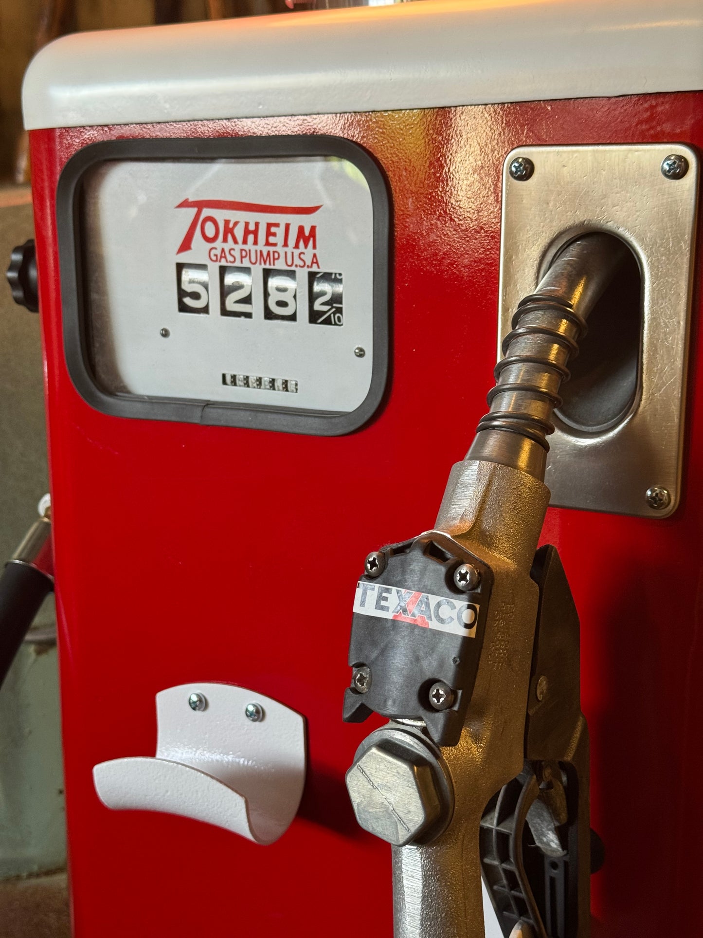 Texaco Benzinstander