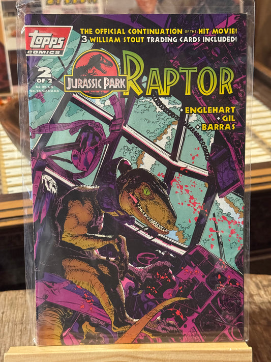 Jurassic Park nr. 2 - 1993 US