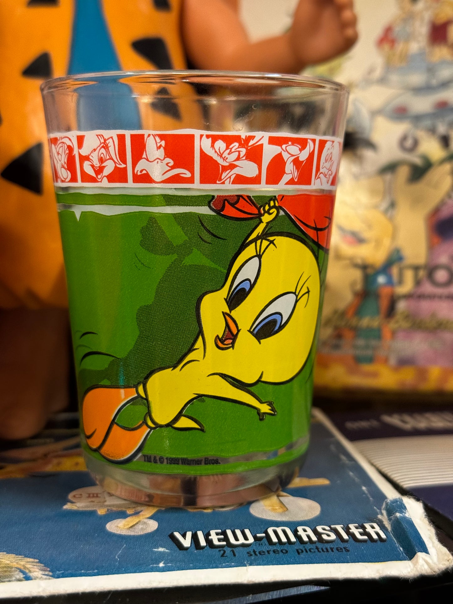 Tweeny glas