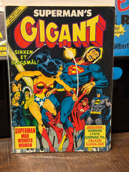 Superman’s Gigant nr. 3 - 1980
