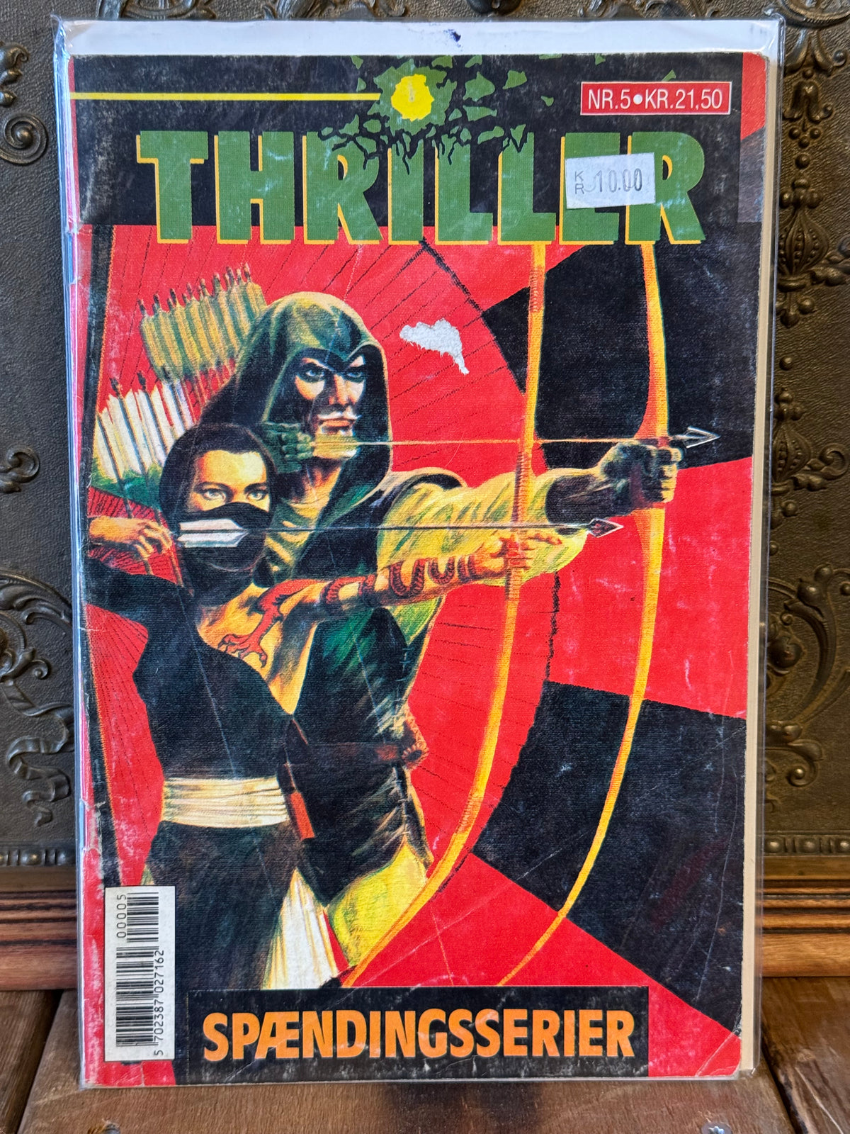 Thriller nr. 5 - 1989