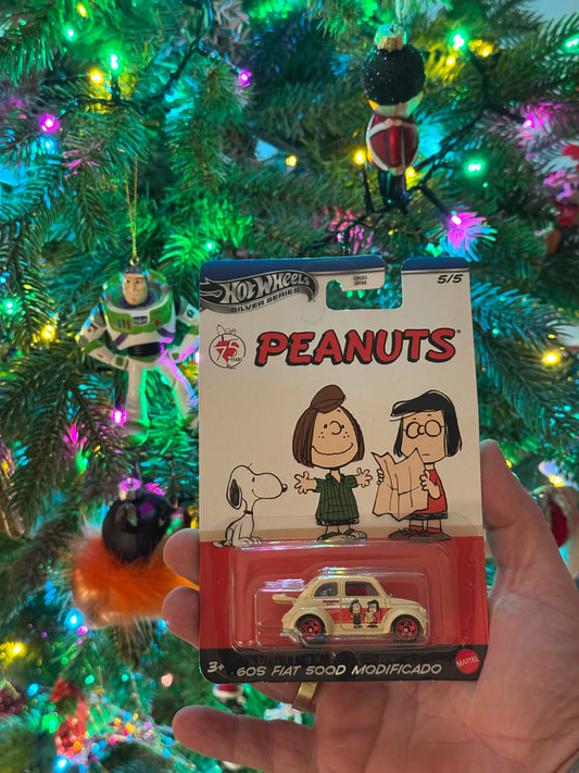 Hot Wheels - Peanuts