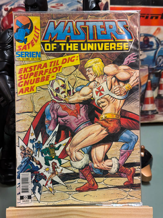 Masters of the universe nr. 10 - 1989
