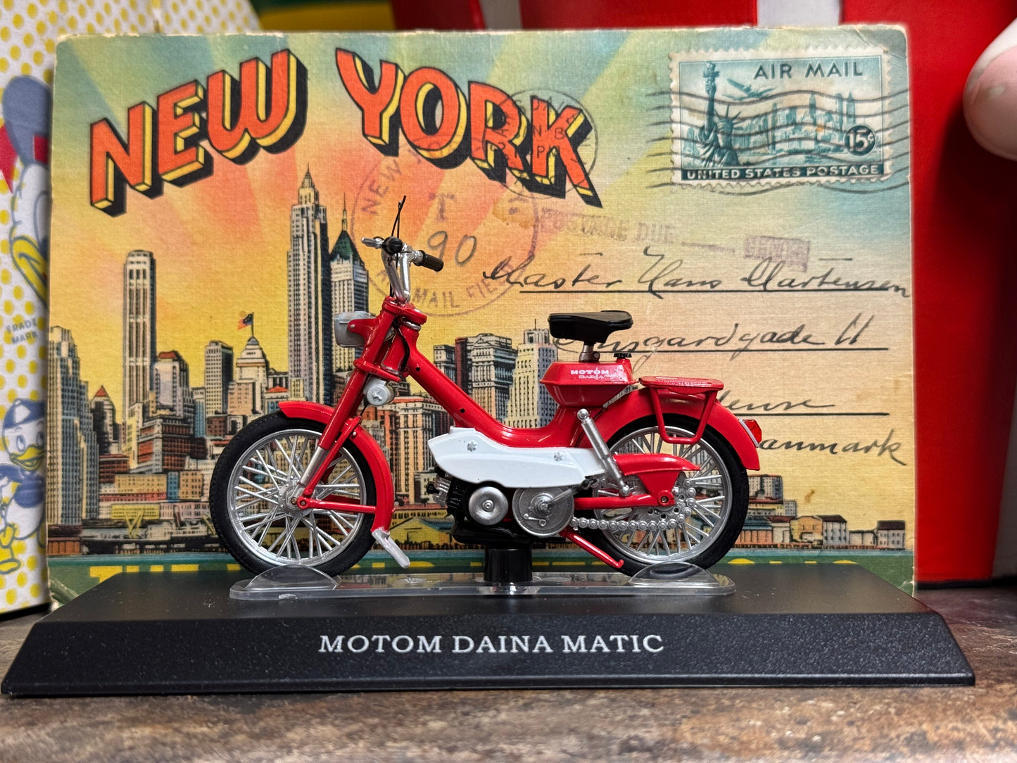 Motom Daina Matic