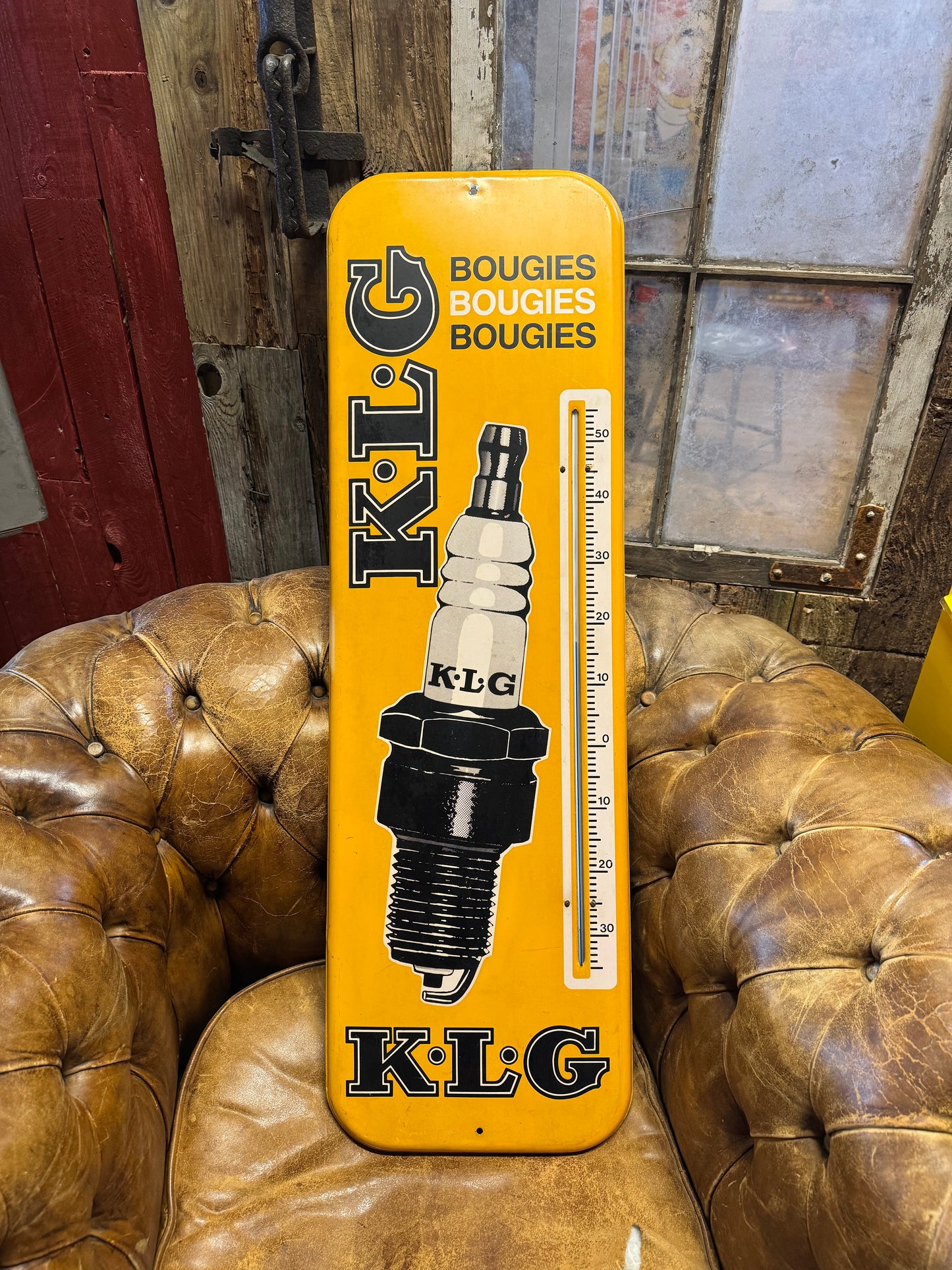 KLG termometer