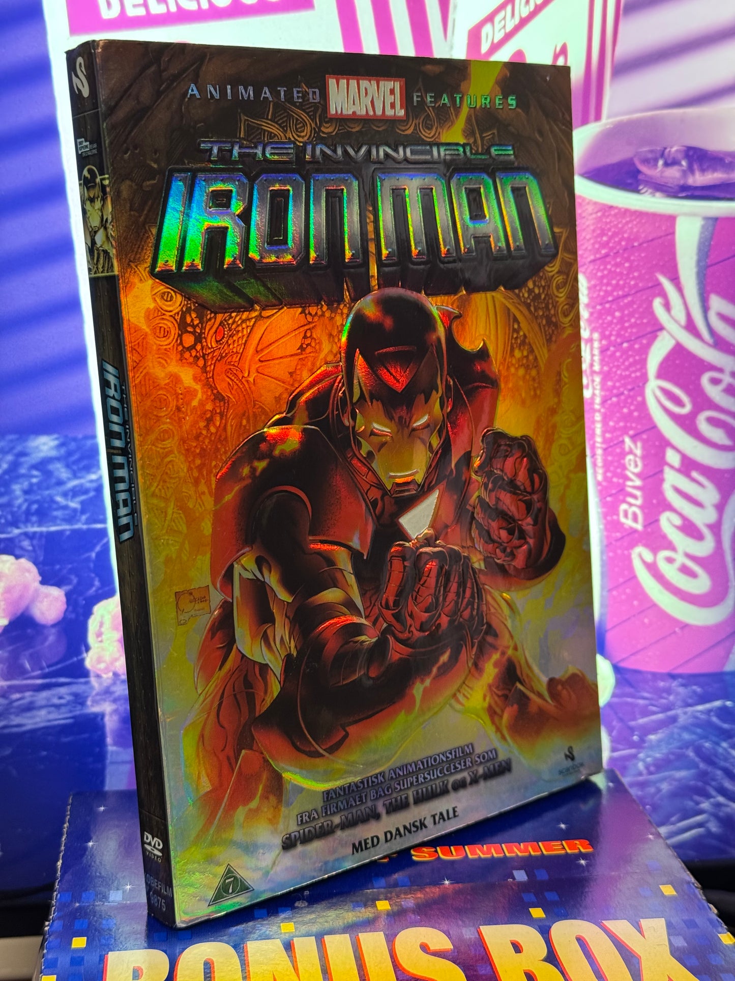 Ironman DVD