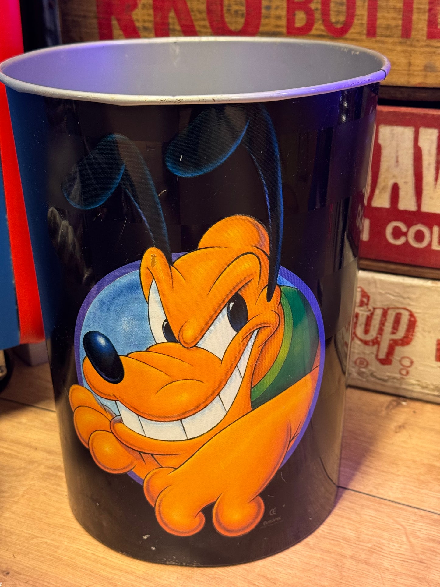 Pluto Skraldespand