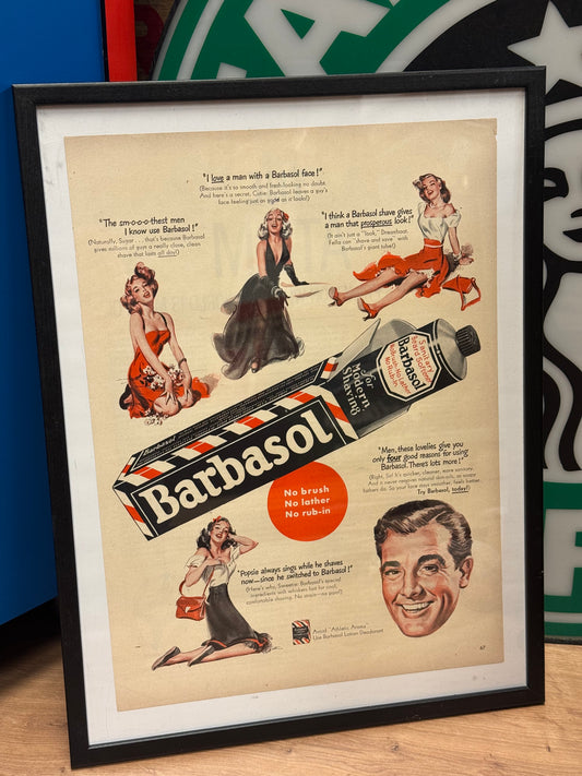 Barberskum - Barbasol