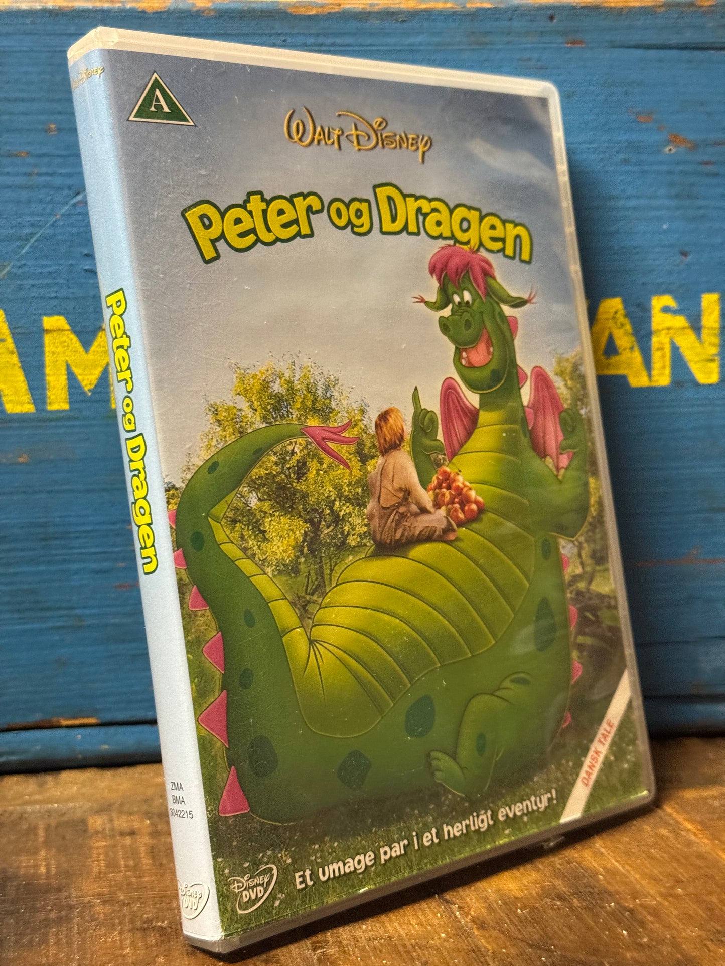 Peter og Dragen DVD