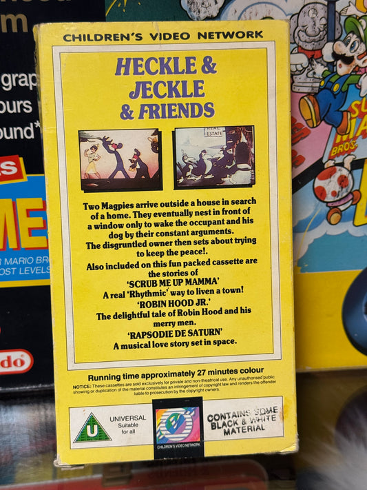 Heckle & Jeckle & Friends