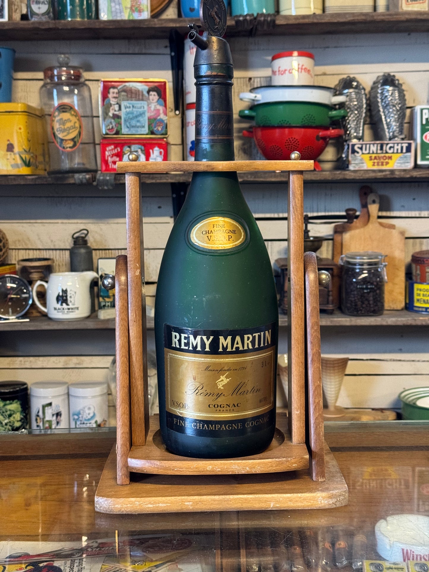 Remy Martin fine champagne cognac - uden indhold