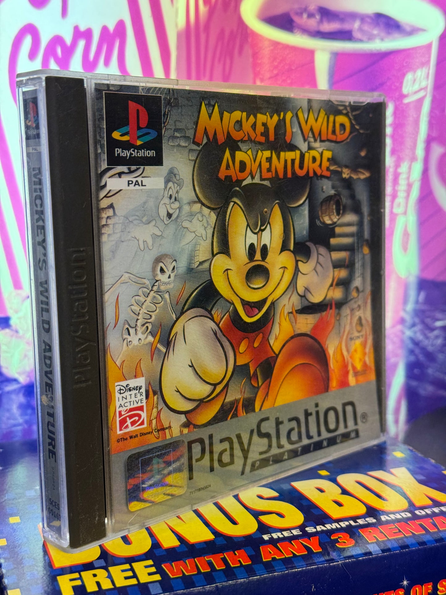 Mickeys wild adventure
