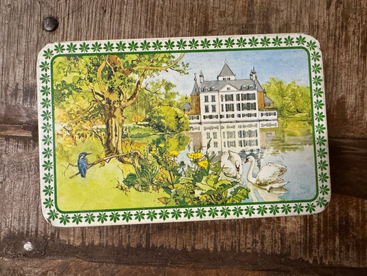 Svaner og isfugl dåse