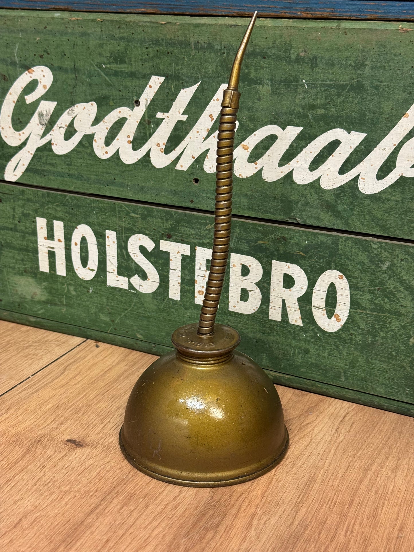 Olie sprøjte