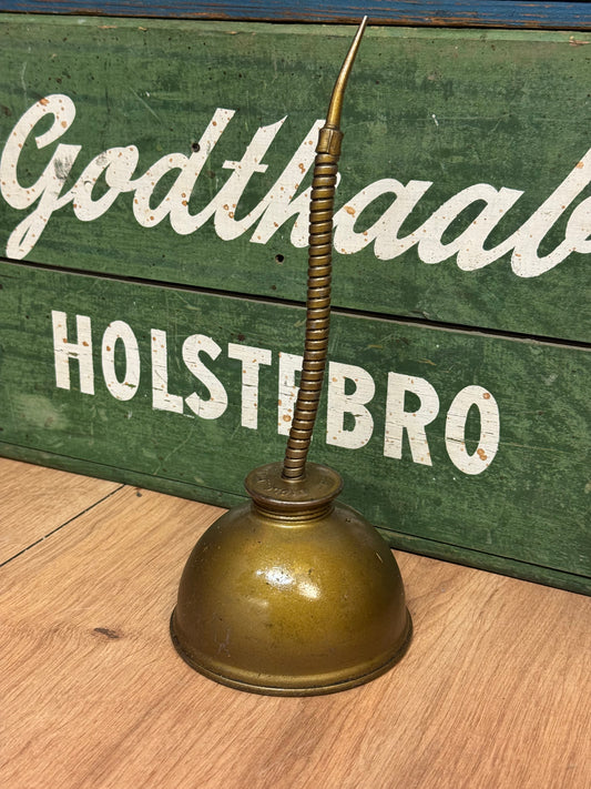 Olie sprøjte