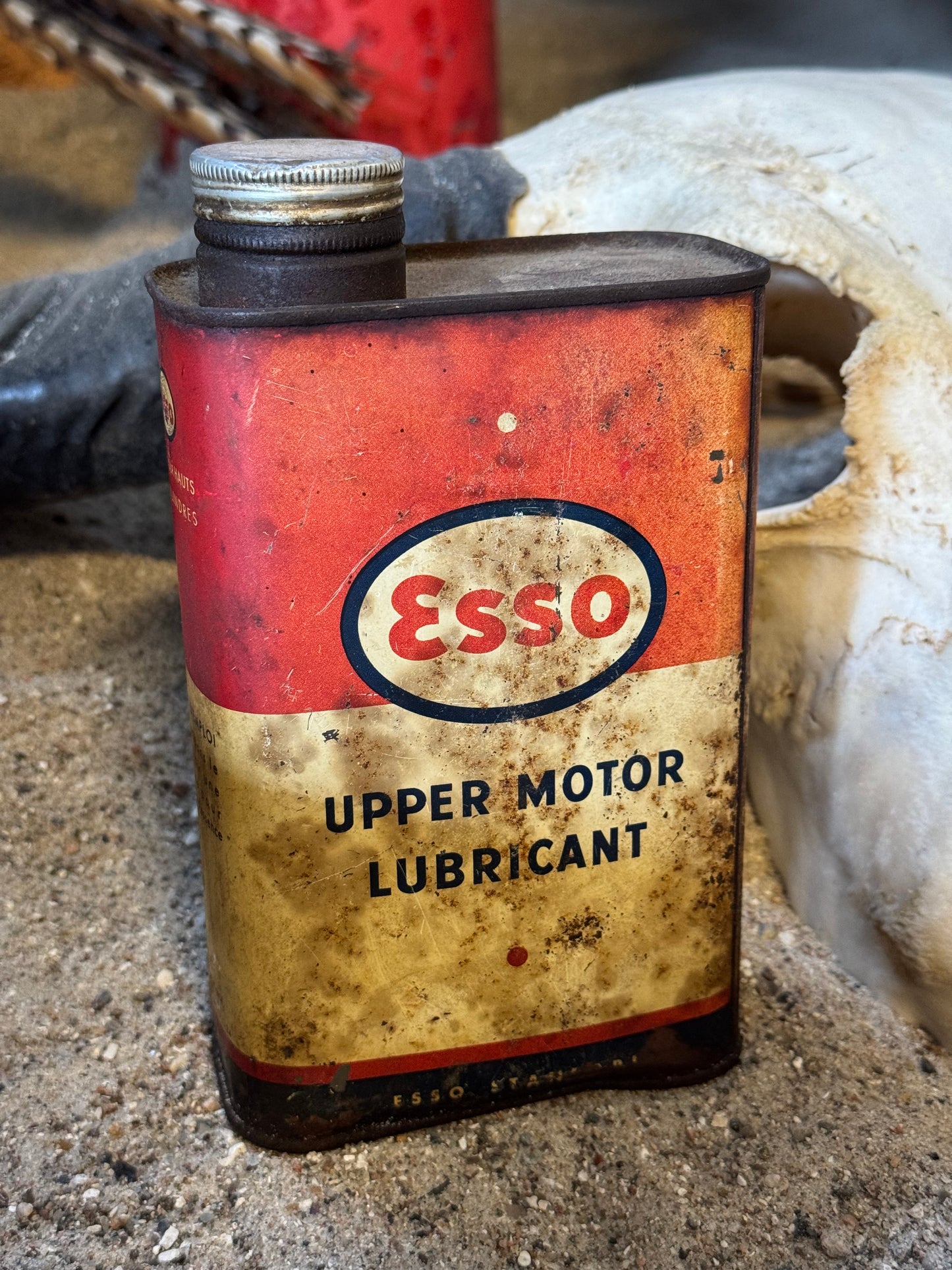 Esso upper motor lubricant