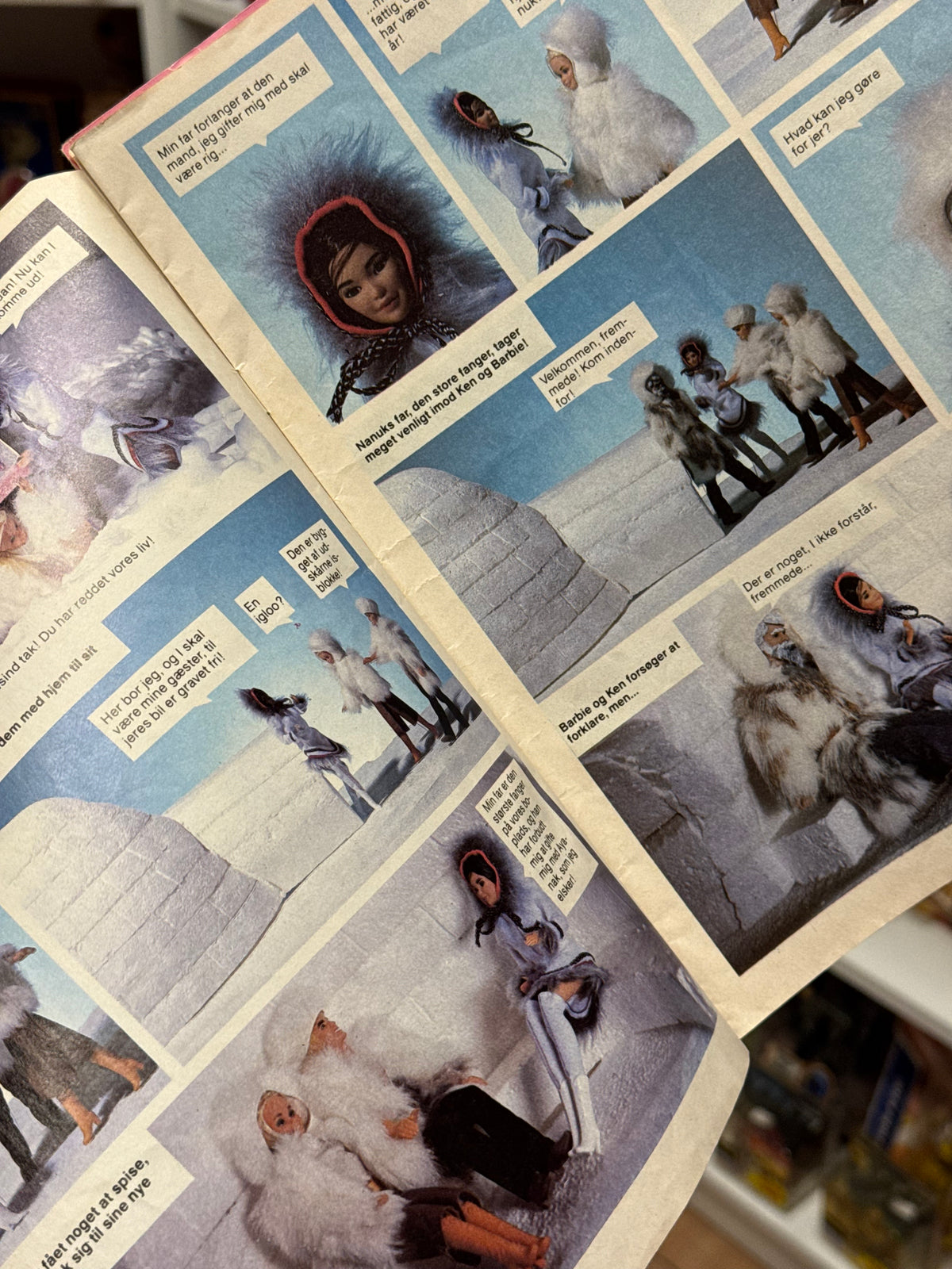 Barbie december 1987