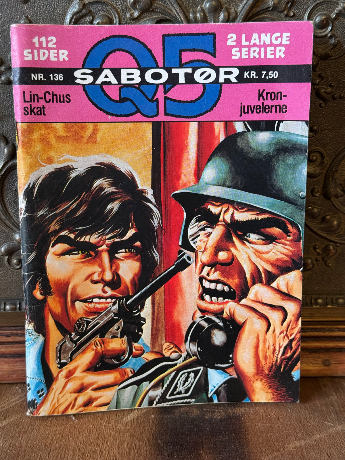 Sabotør Q5 nr. 136 - 1981