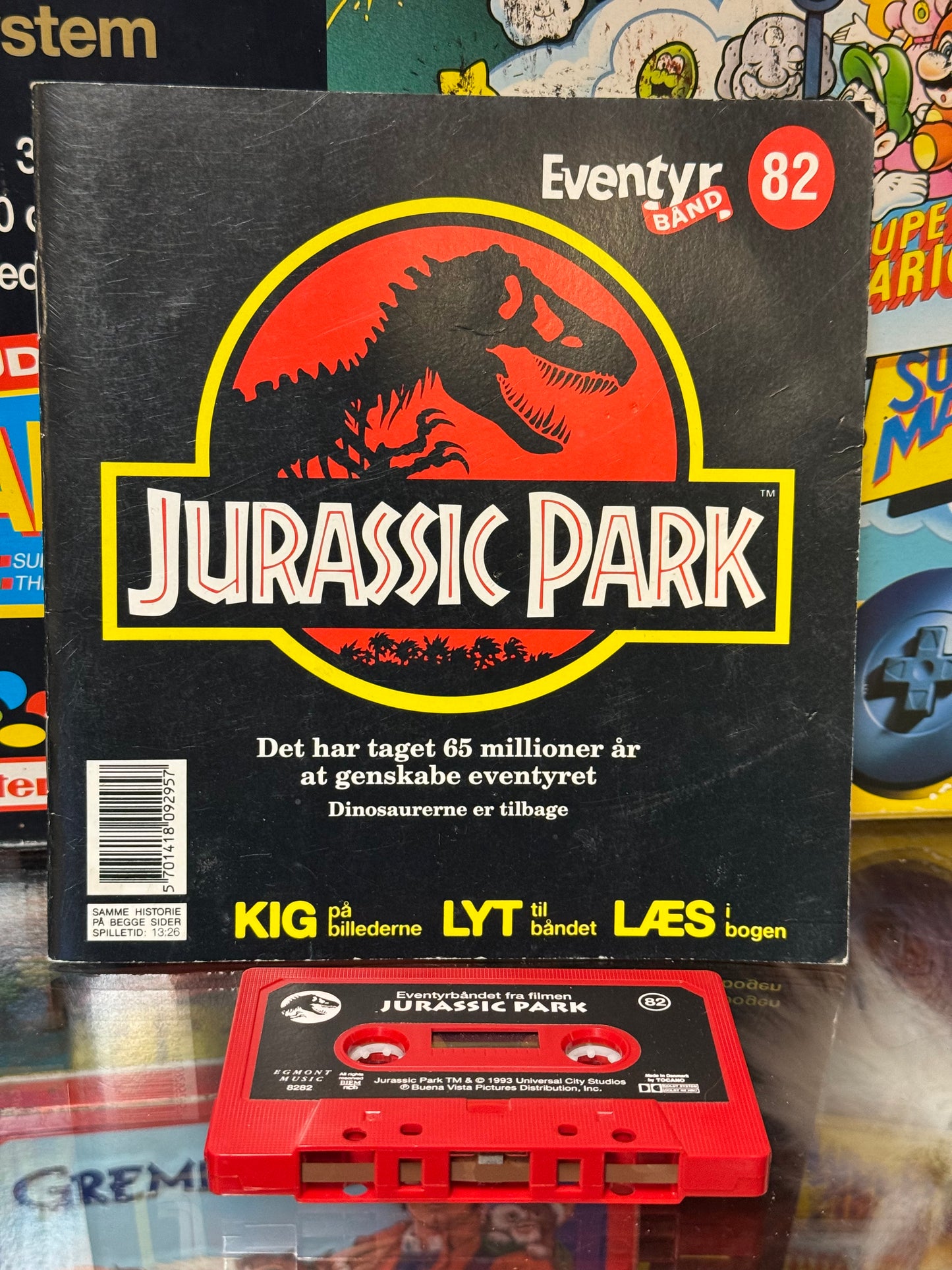 Eventyr Bånd nr. 82 - Jurassic Park