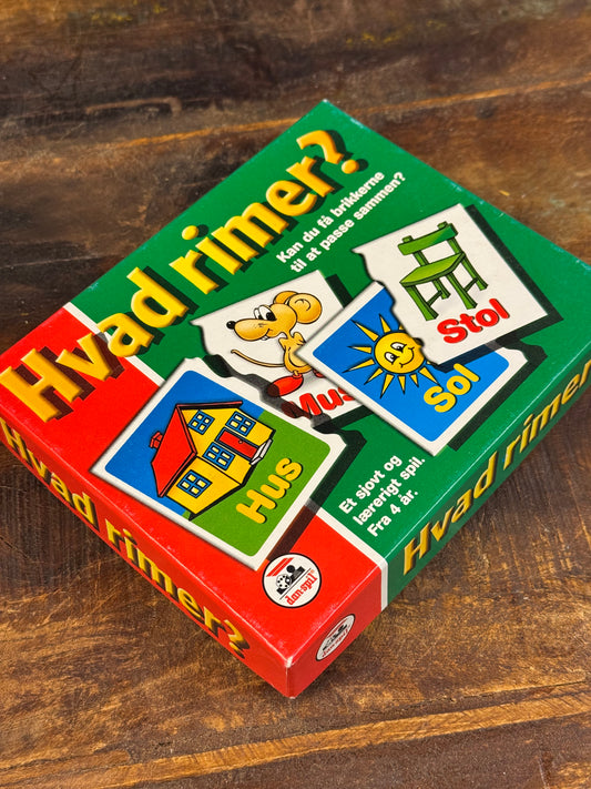 Hvad rimer