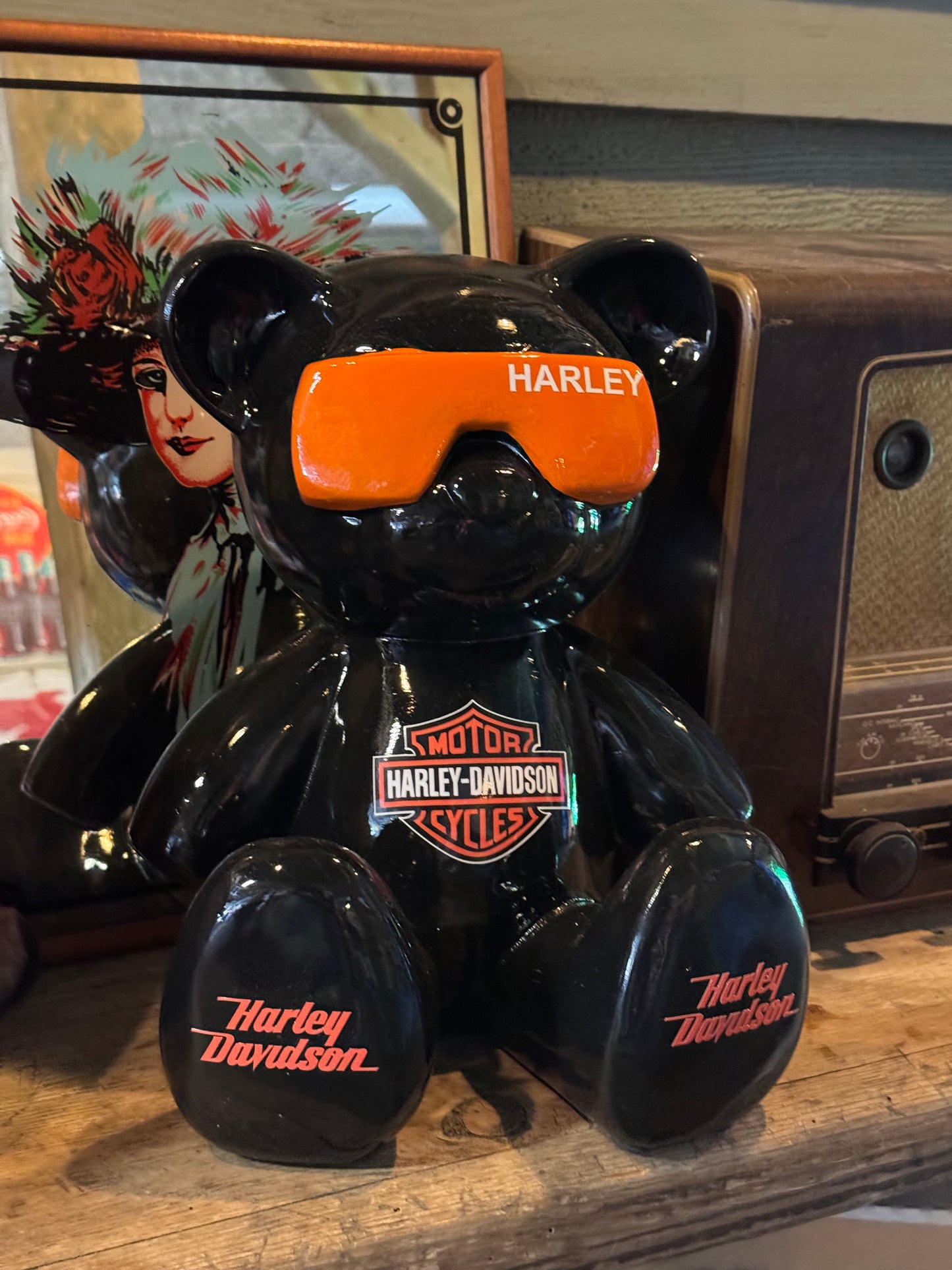 Harley Davidson figur