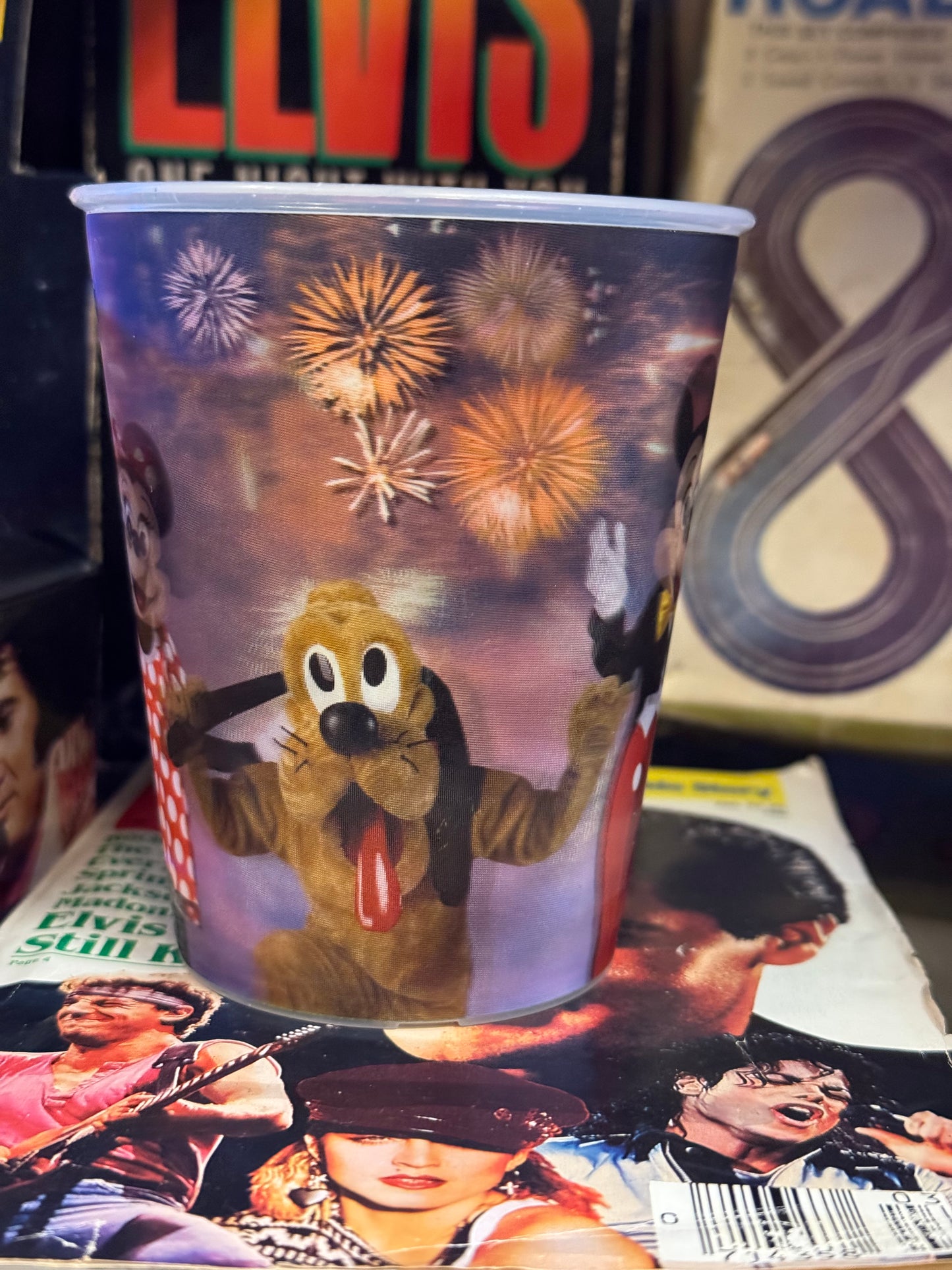 McDonalds kop - Disneyland