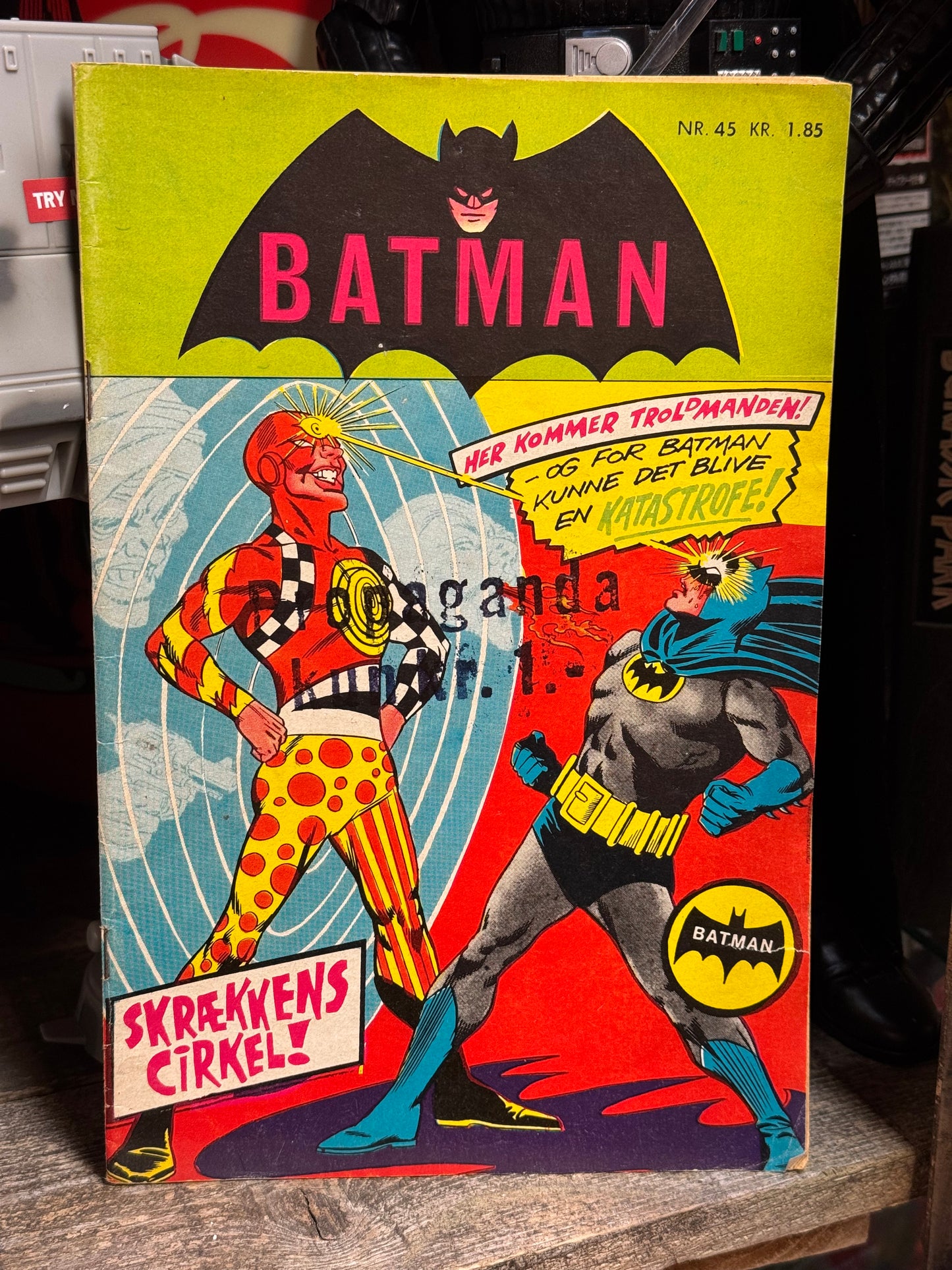 Batman nr. 45 - 1968
