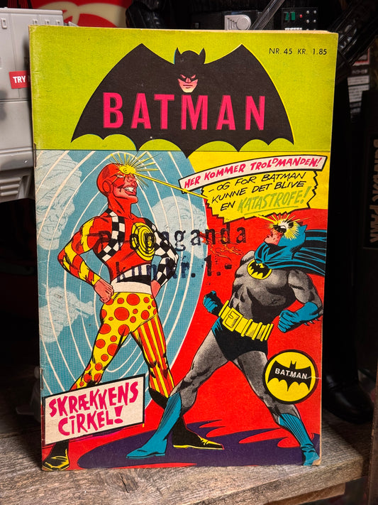 Batman nr. 45 - 1968