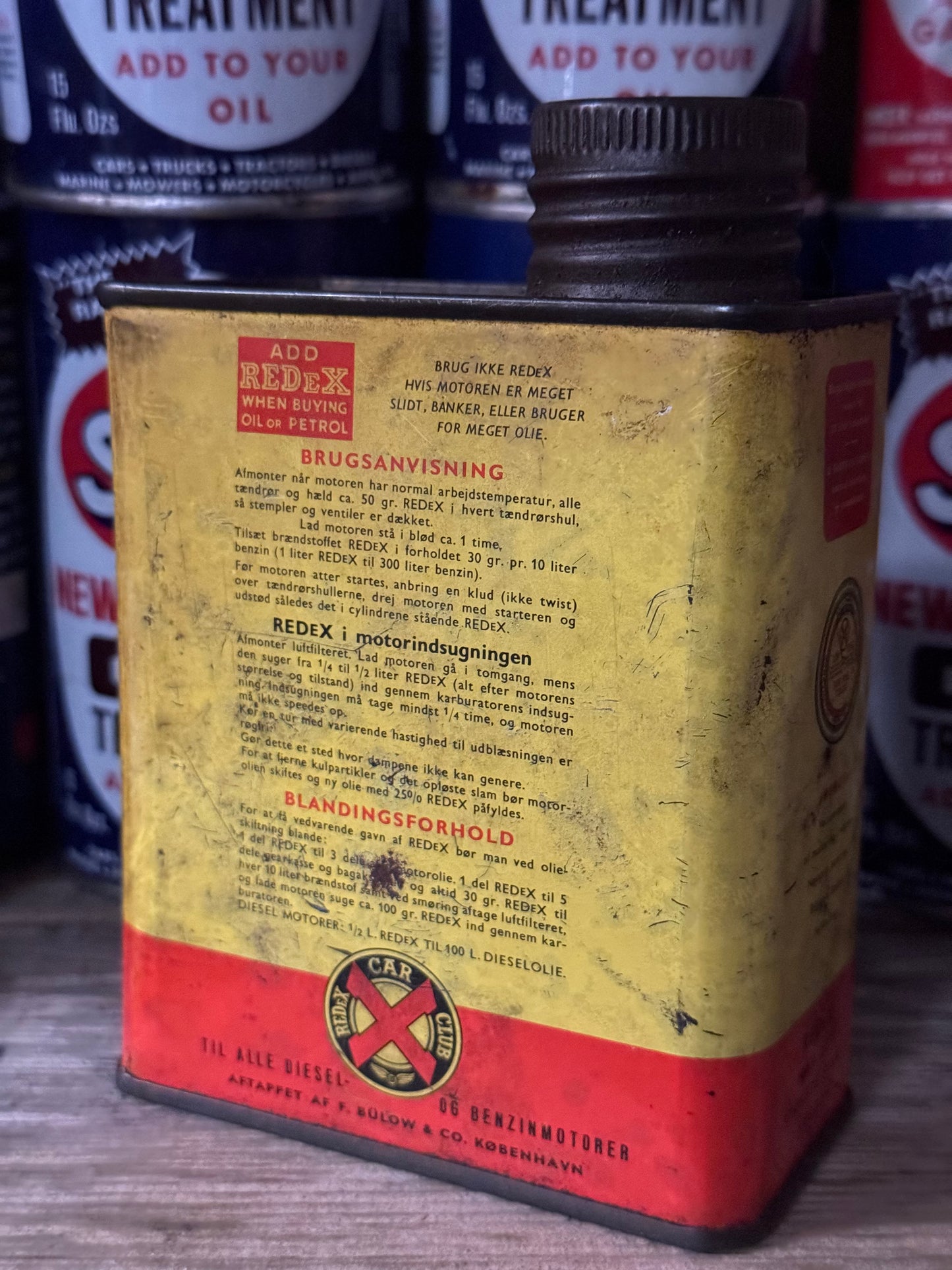REDeX additive Dansk