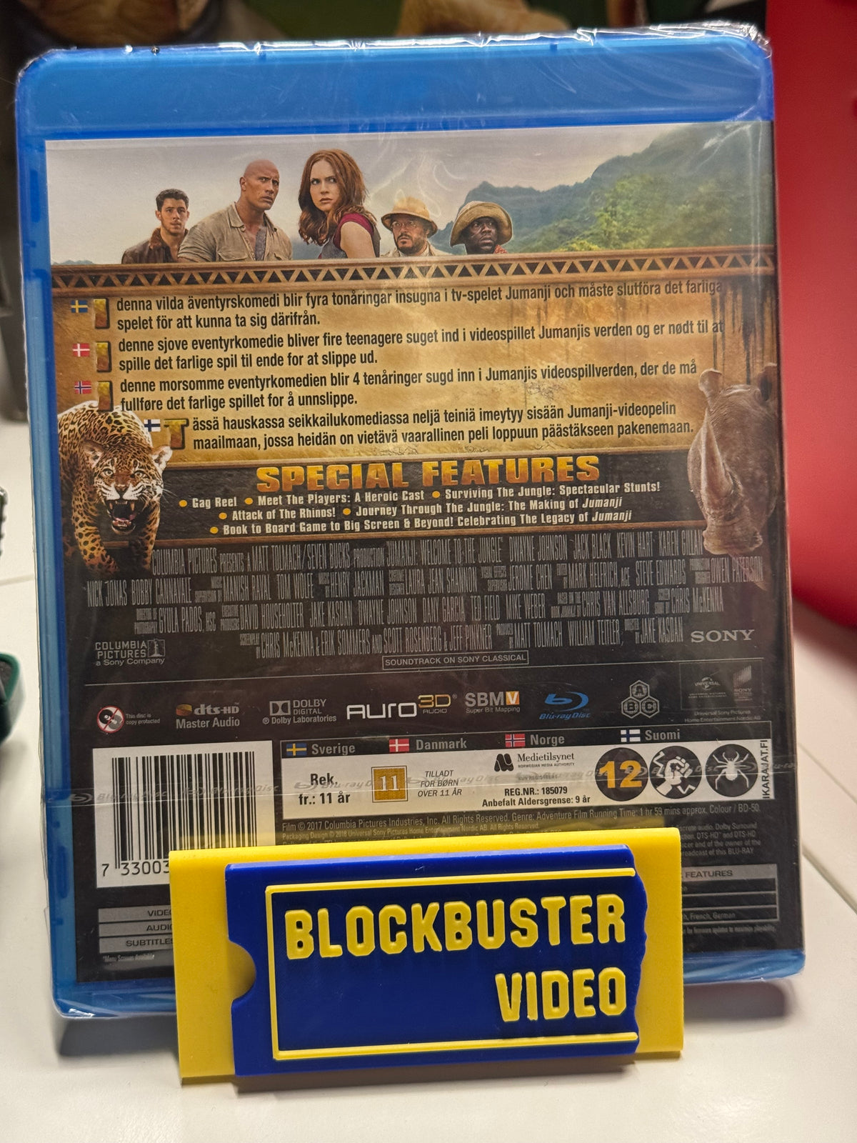 Jumanji Blu-Ray