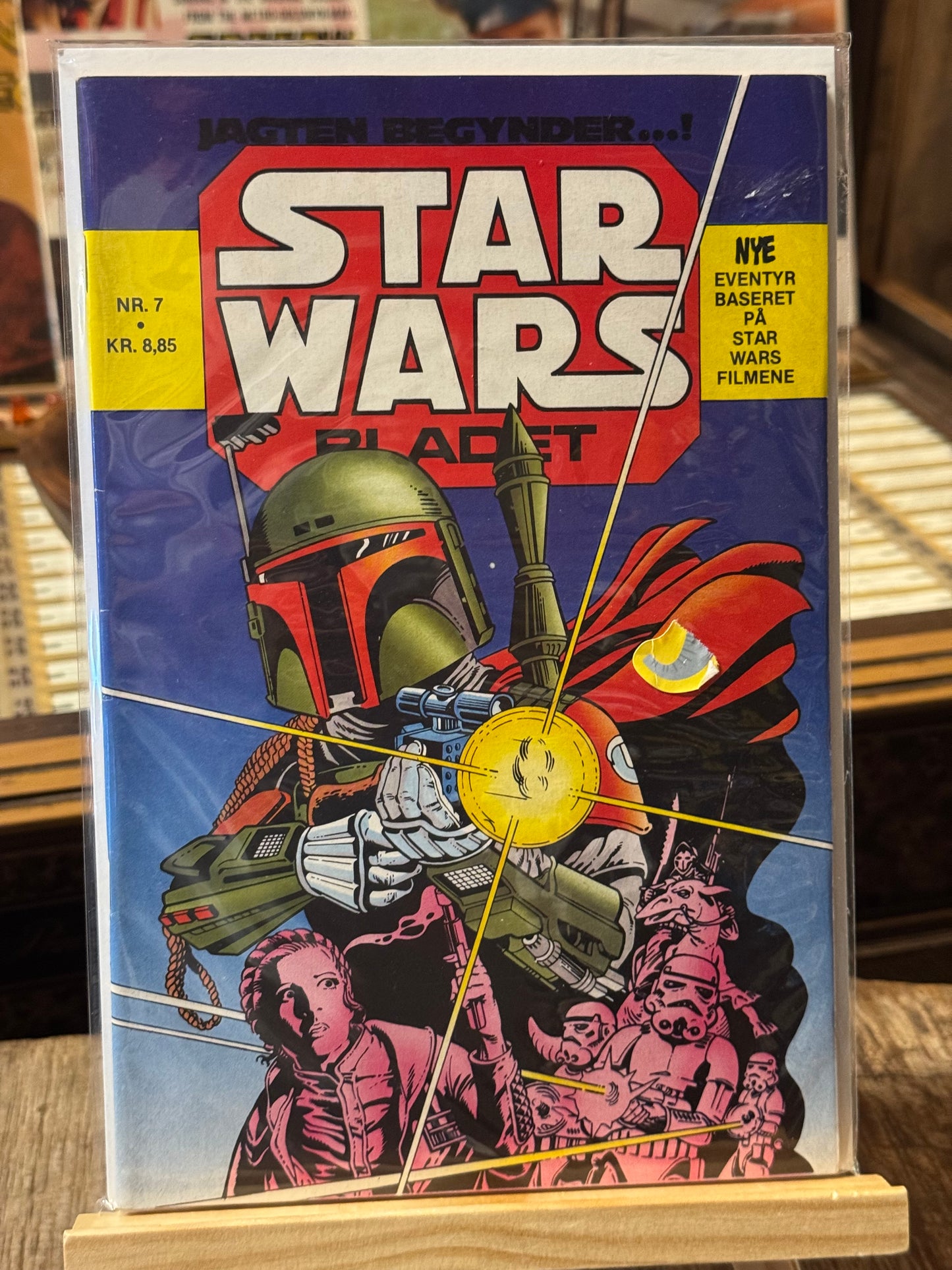 Star Wars nr. 7 - 1984