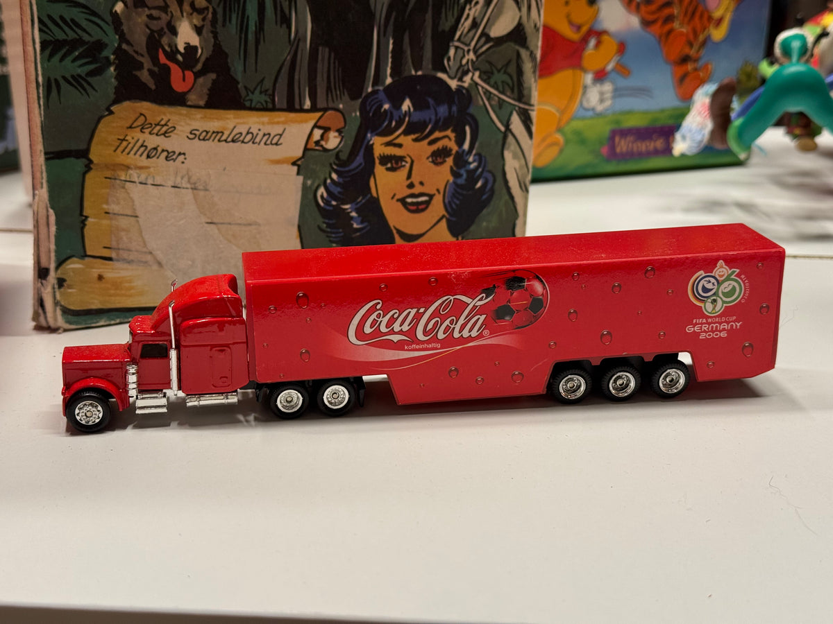 Coca Cola Truck