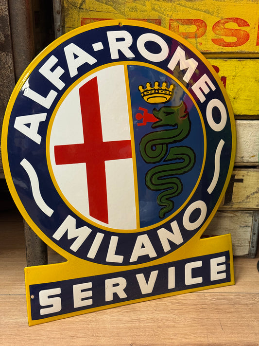 Alfa Romeo - Emaljeskilt