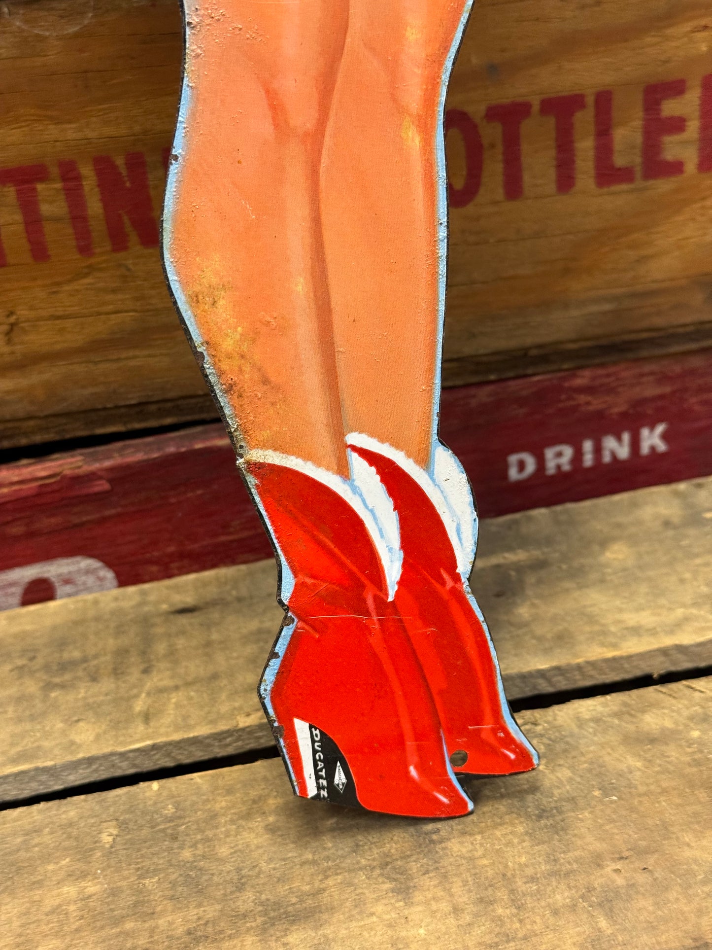 Berger Anisade pinup