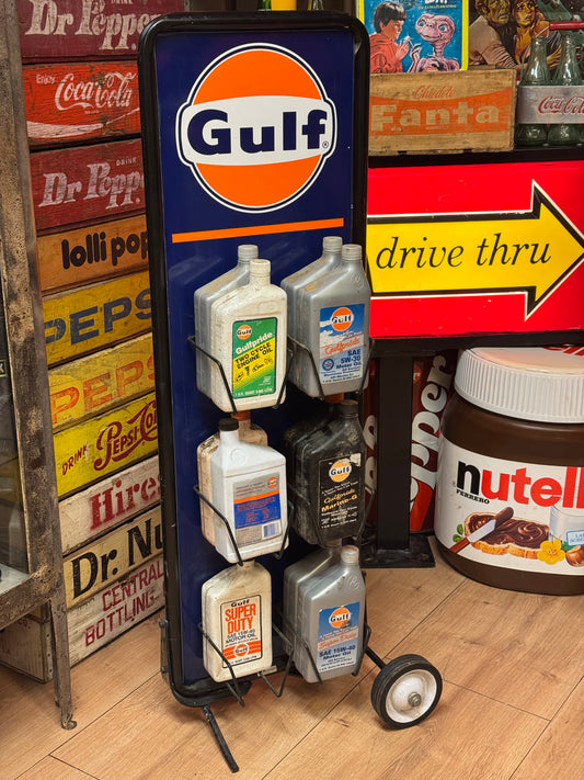Gulf olie stativ