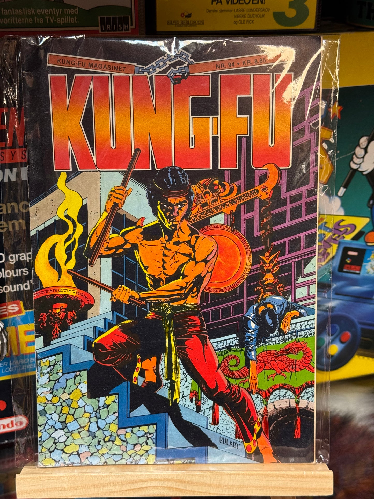 Kung Fu nr. 94 - 1985