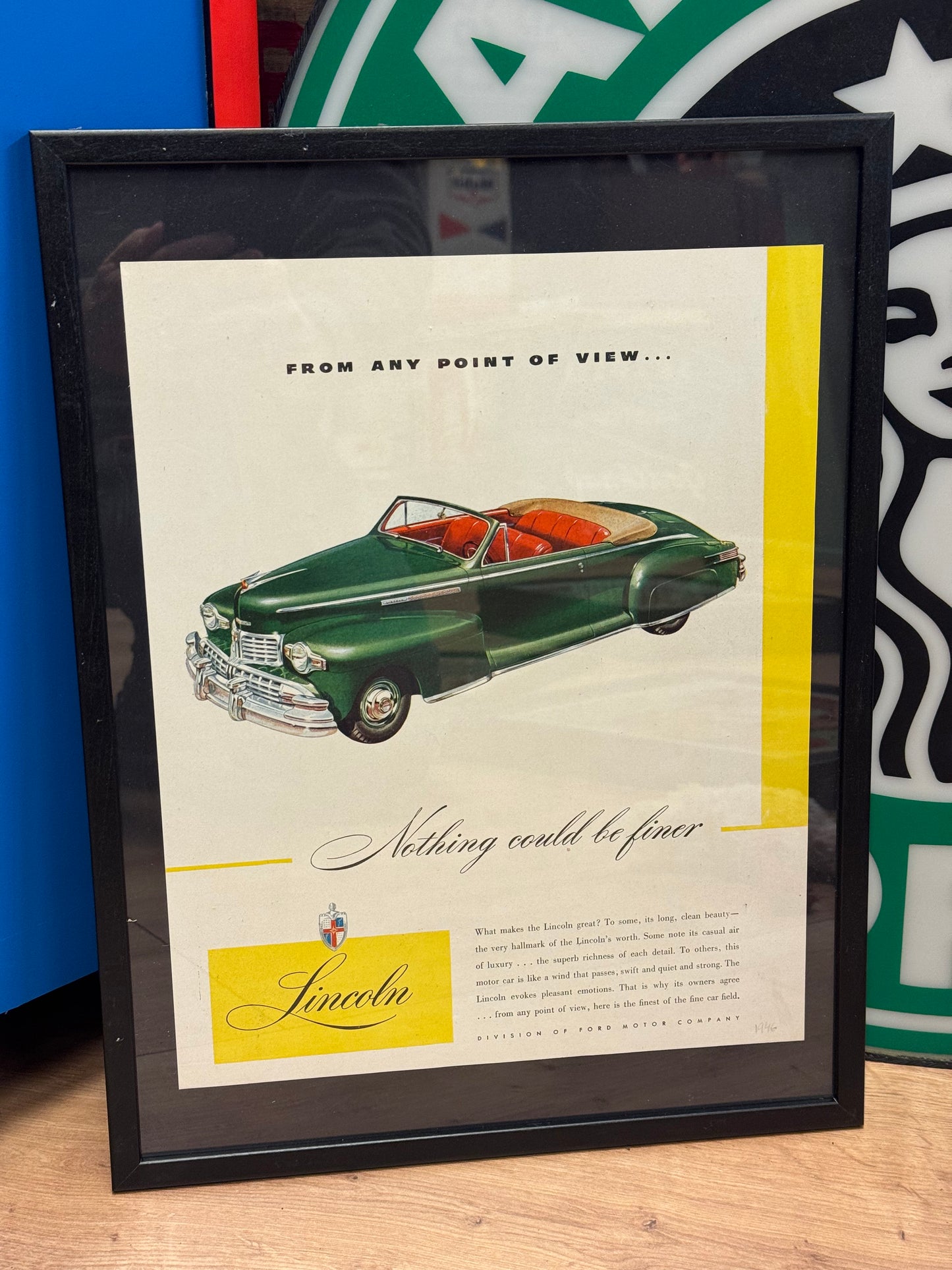 Lincoln Continental 1946