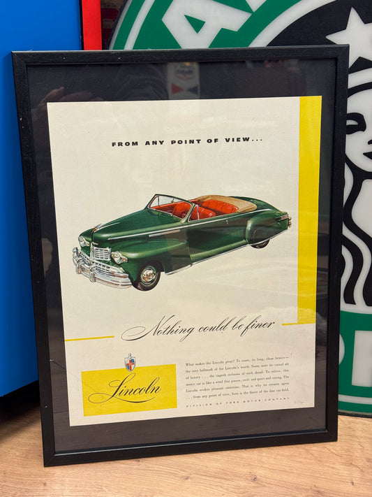 Lincoln Continental 1946