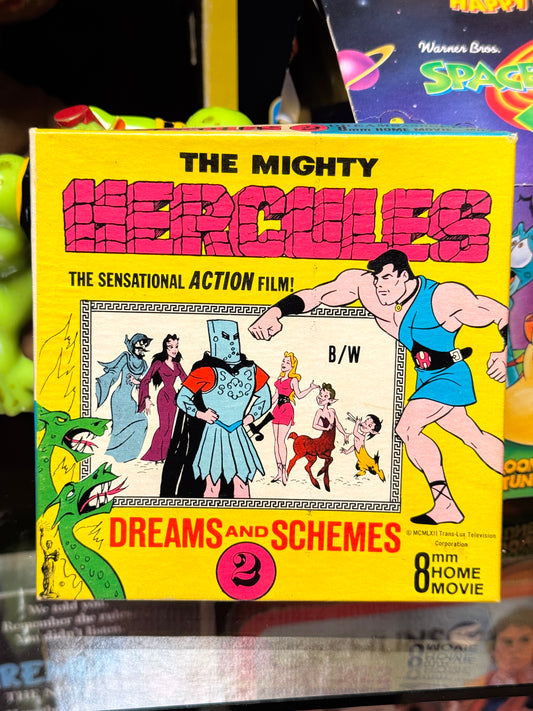 The Mighty Hercules 1963 8mm