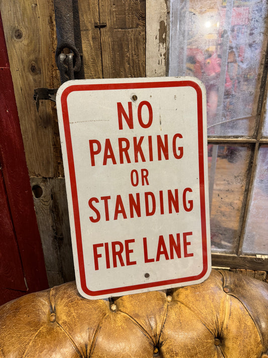 No Parking - Fire Lane