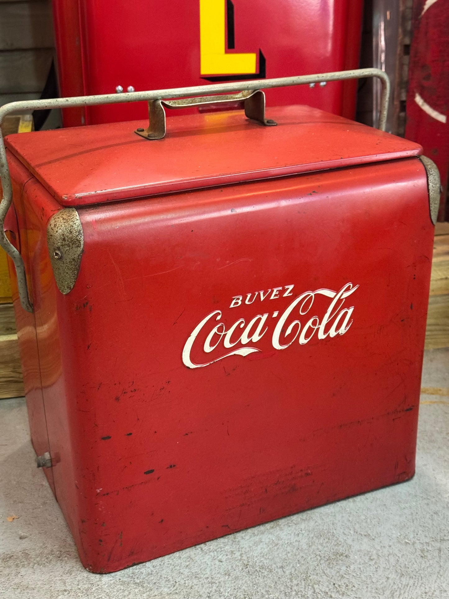 Coca Cola køler