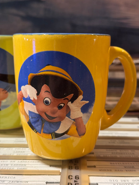 Pinocchio krus - Esso 1990erne