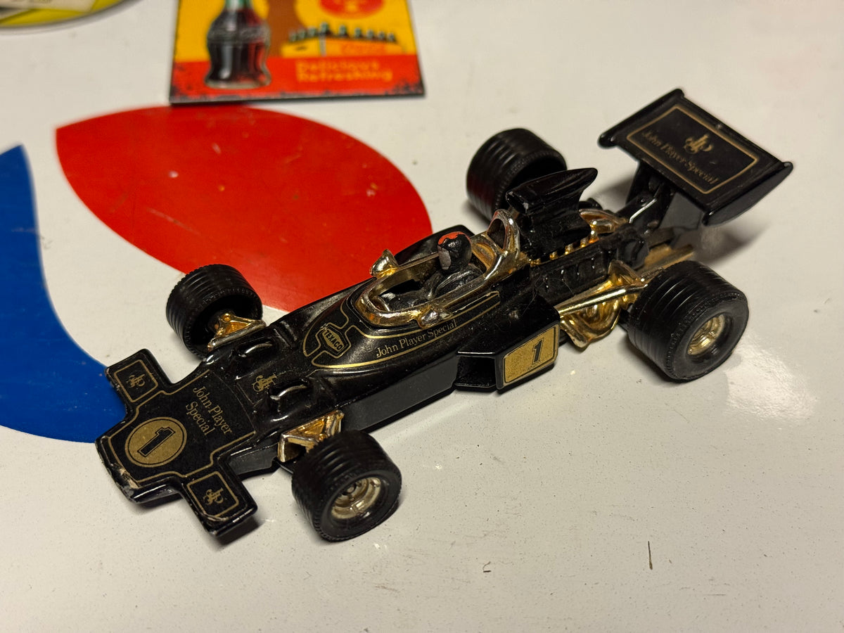 Corgi Toys (Model 154) John Player Special Lotus Formel 1-racerbil 1970erne