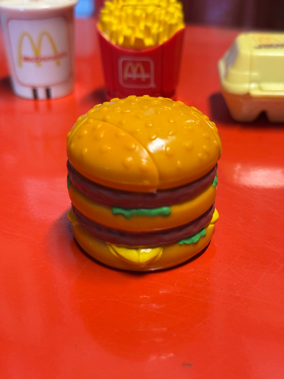 Vintage McDonalds burger