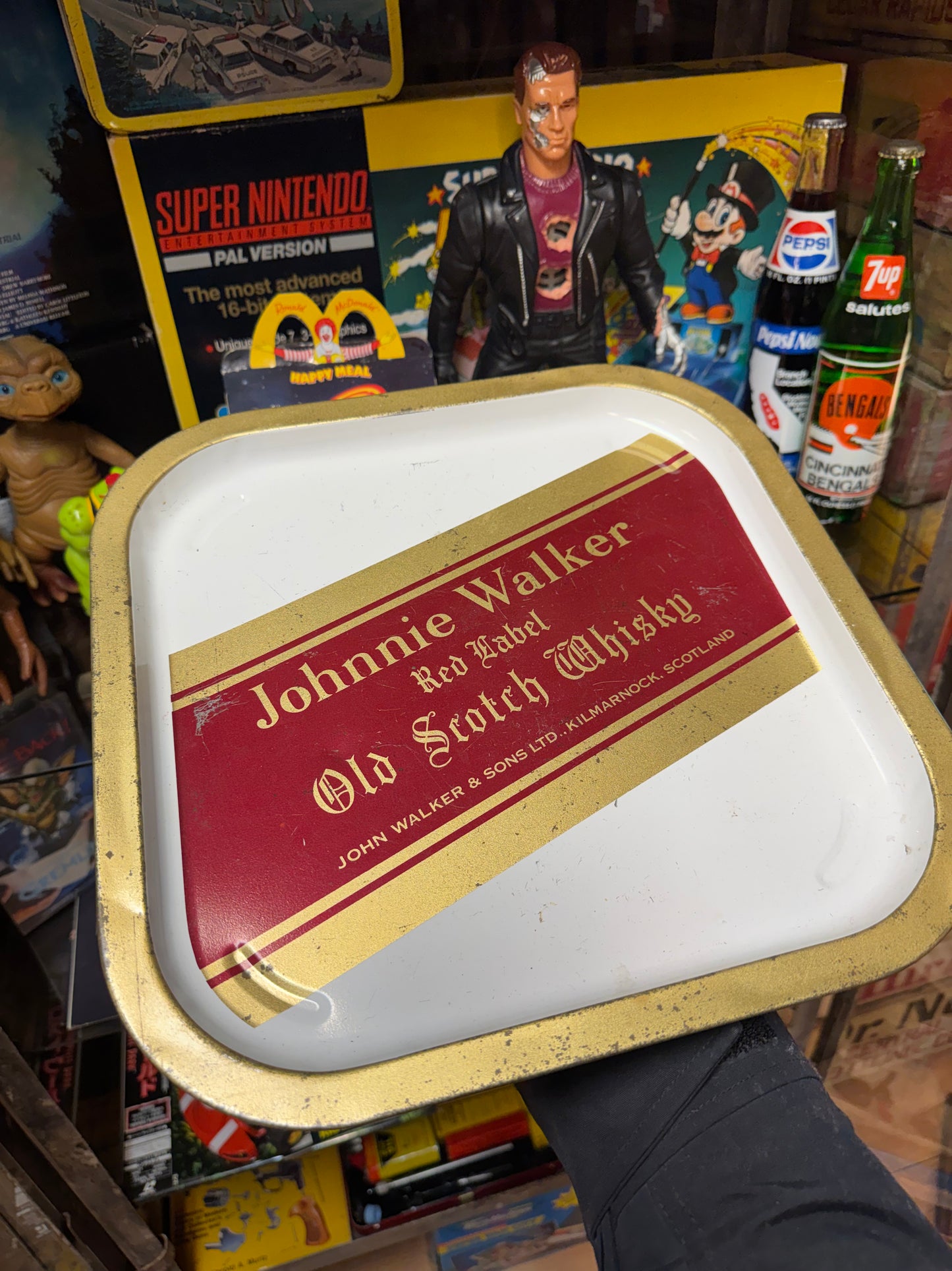 Johnnie Walker bakke