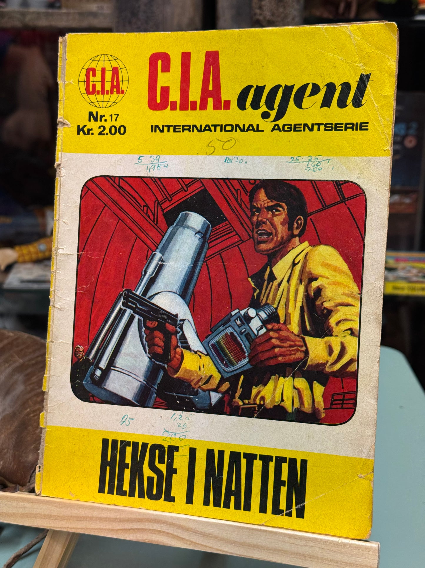 CIA Agent nr. 17