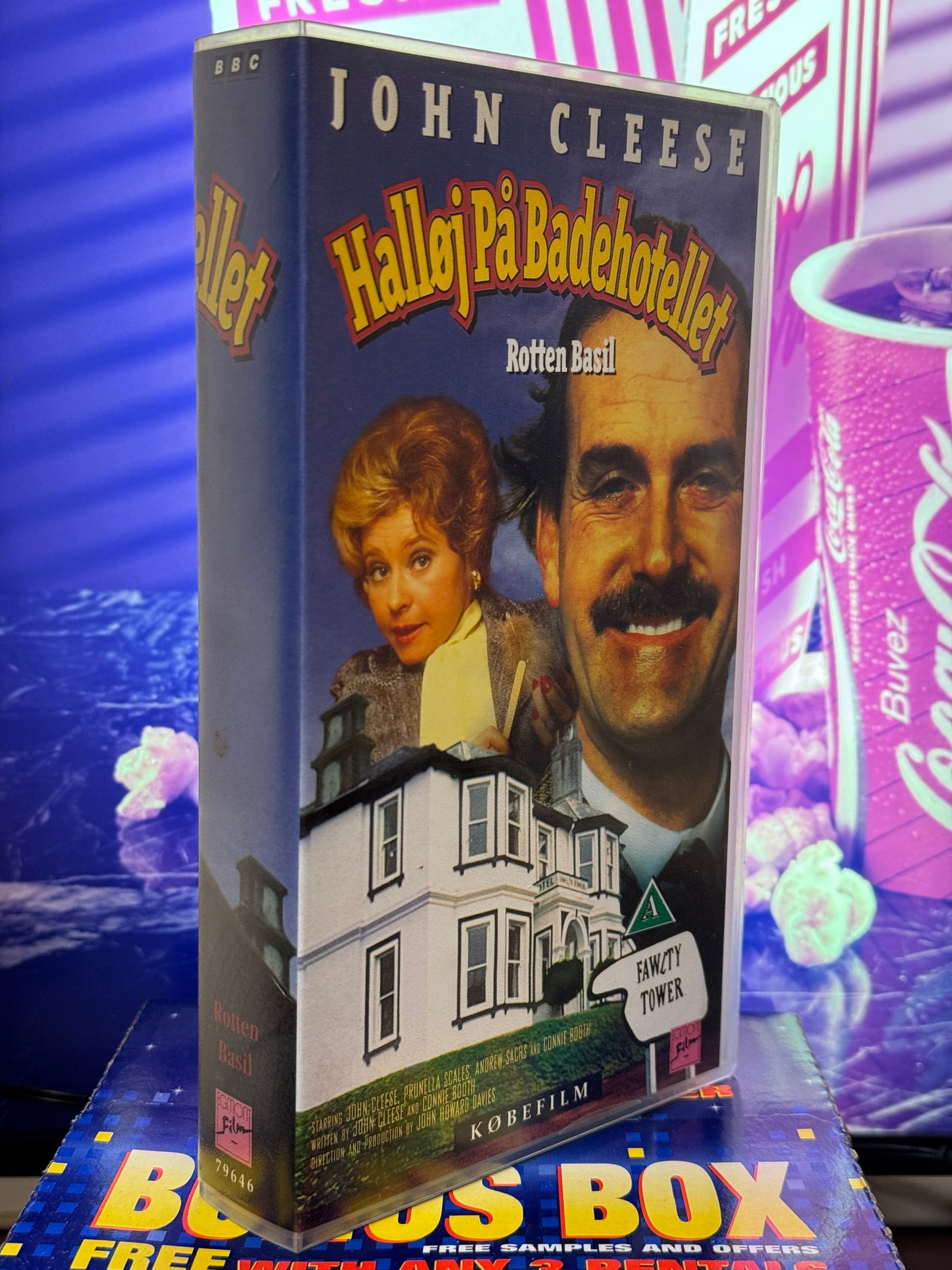 Halløj på badehotellet