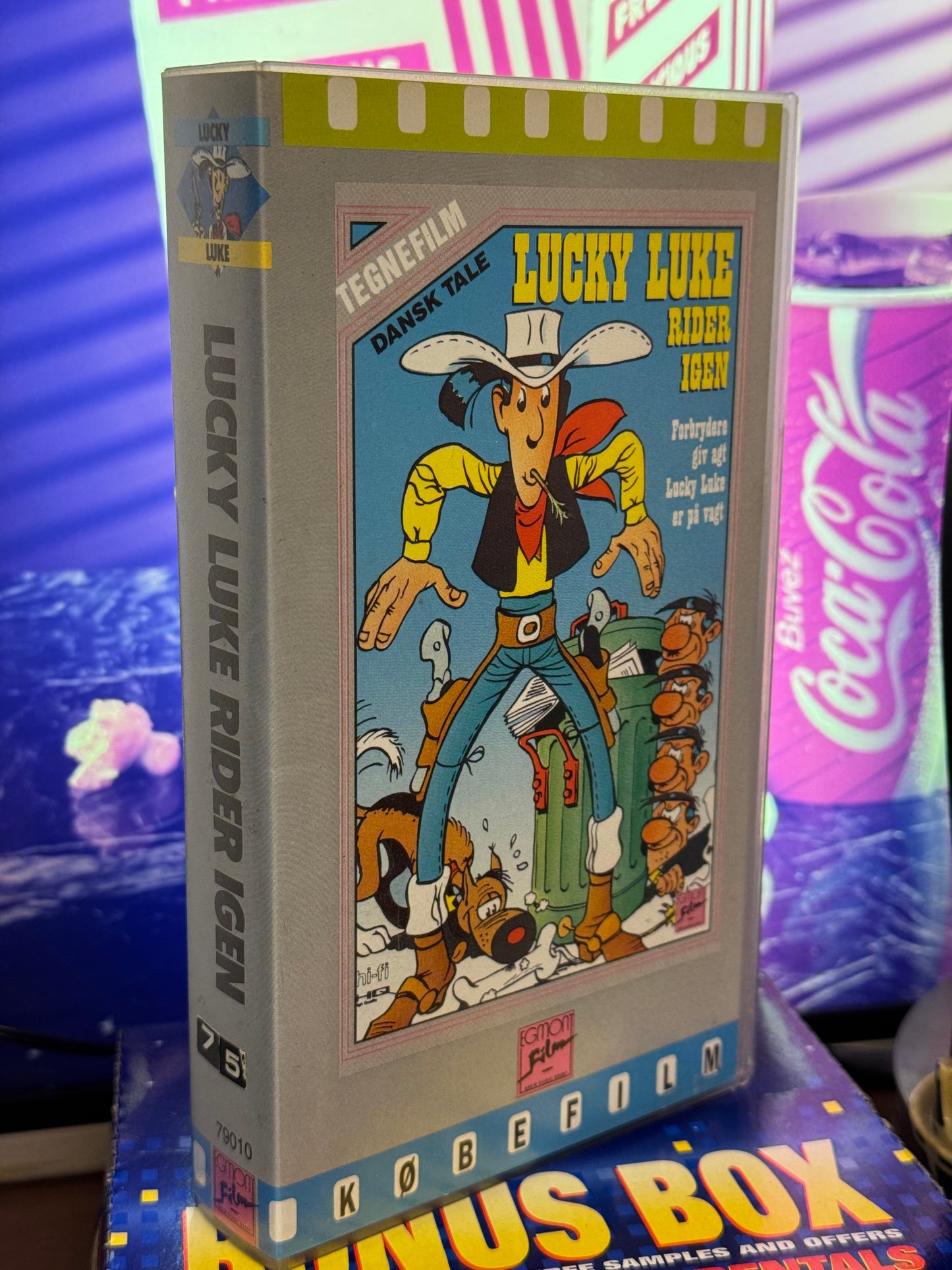Lucky Luke VHS