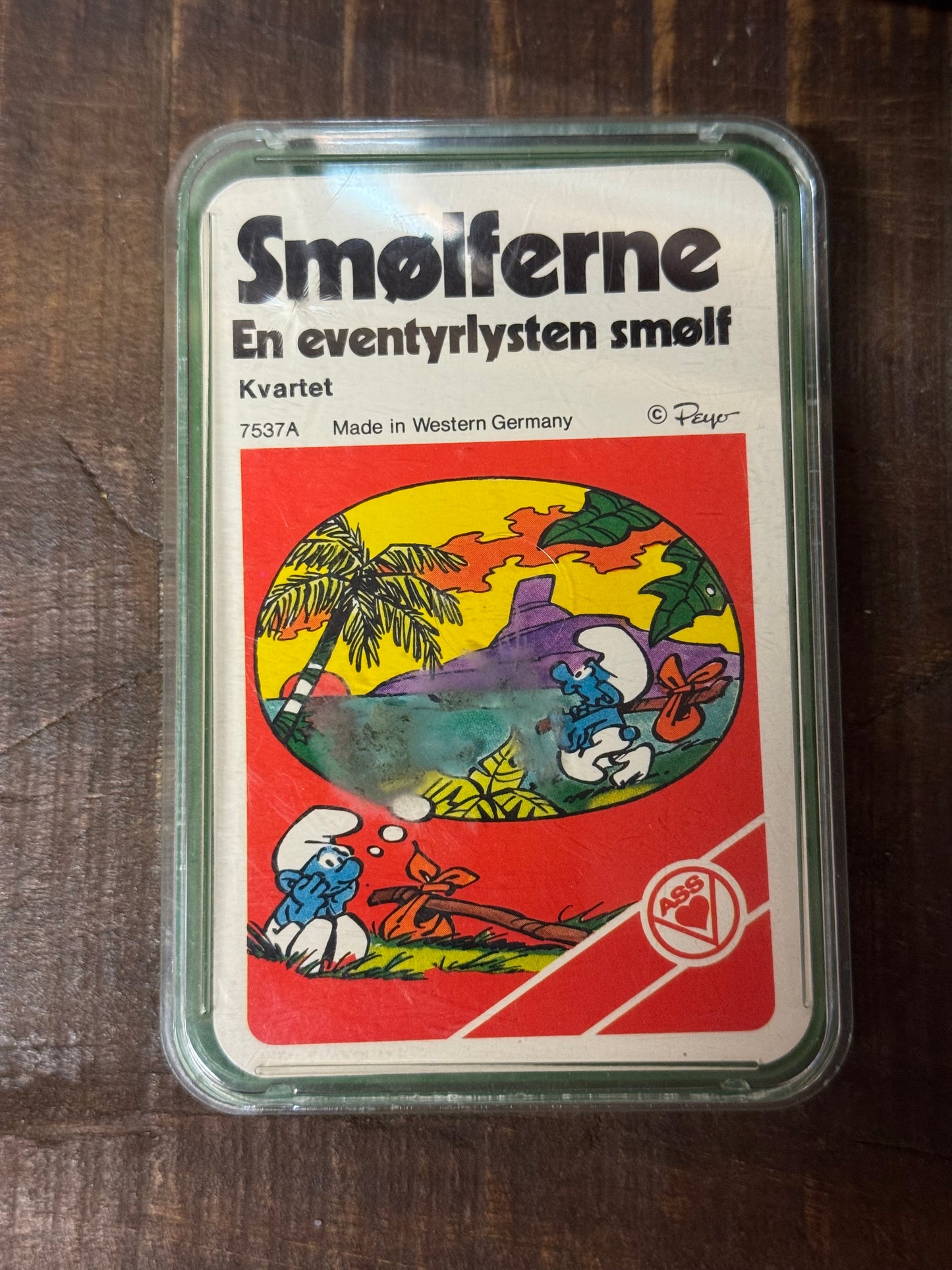 Smølferne trumf spil